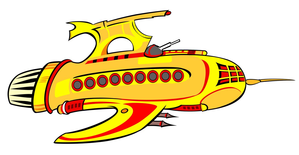 War Rocket Ajax, 2023 (digital) av Neale Osborne