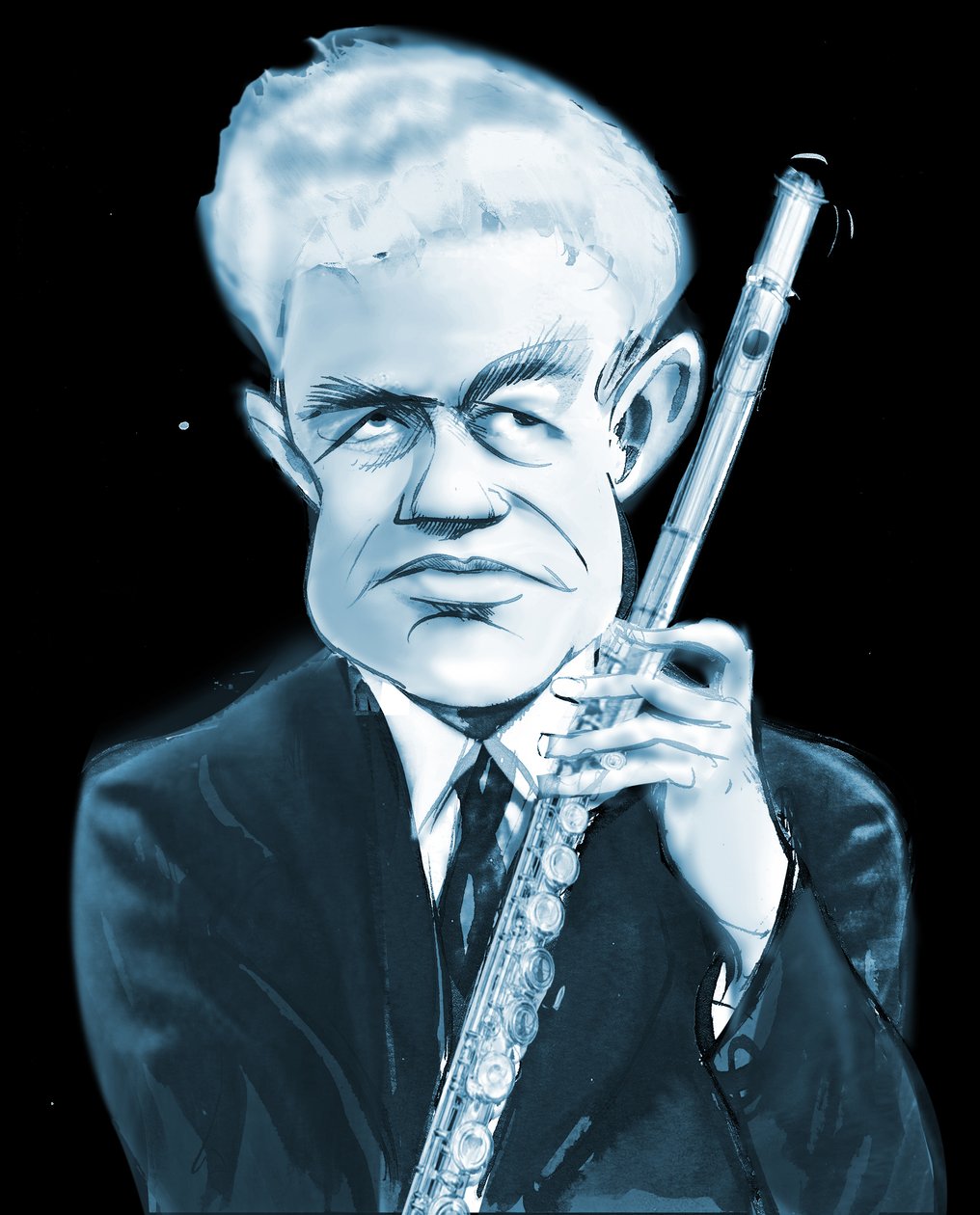 William Morris Kincaid, 2022 (digital) av Neale Osborne