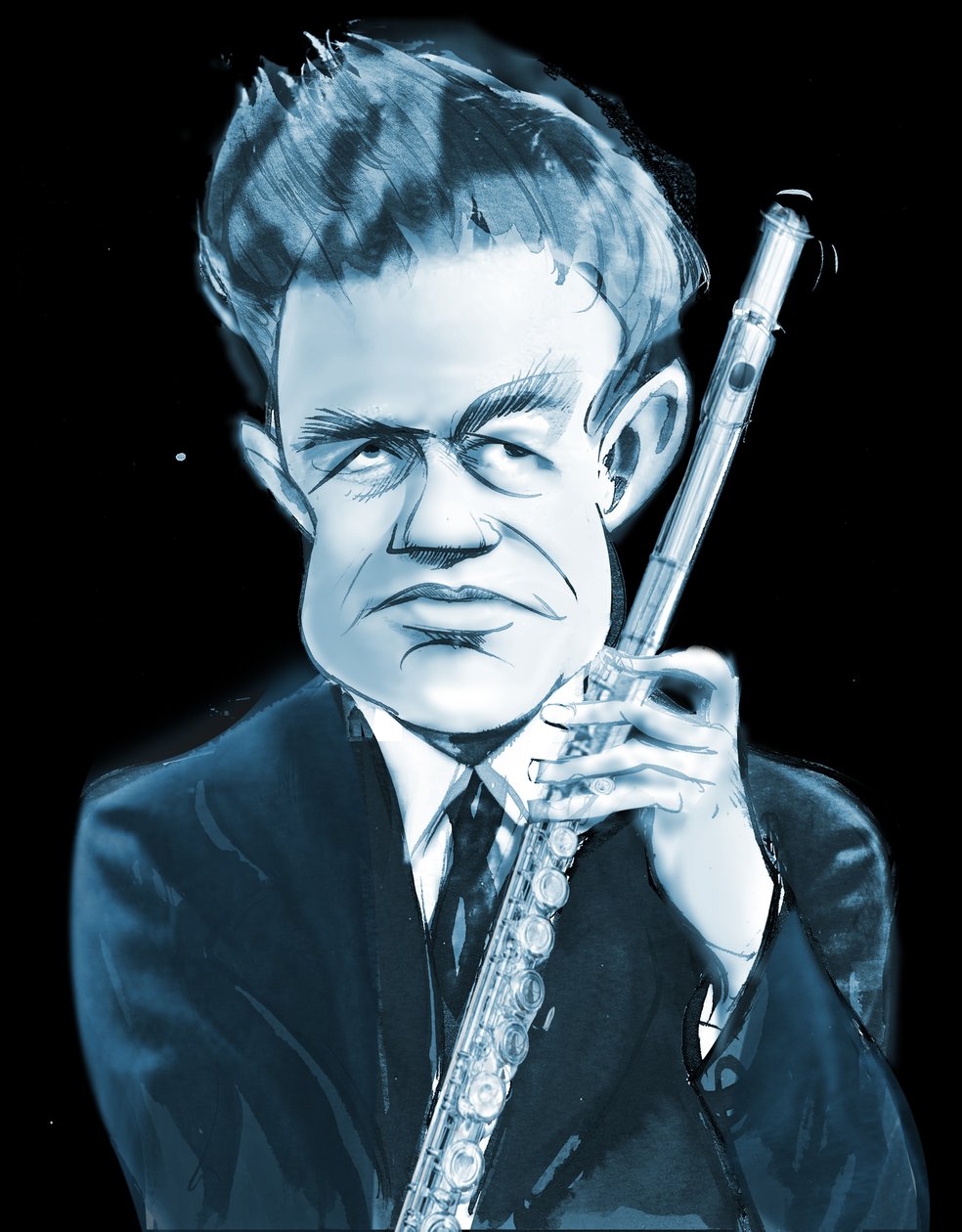 William Morris Kincaid, 2022 (digital) av Neale Osborne