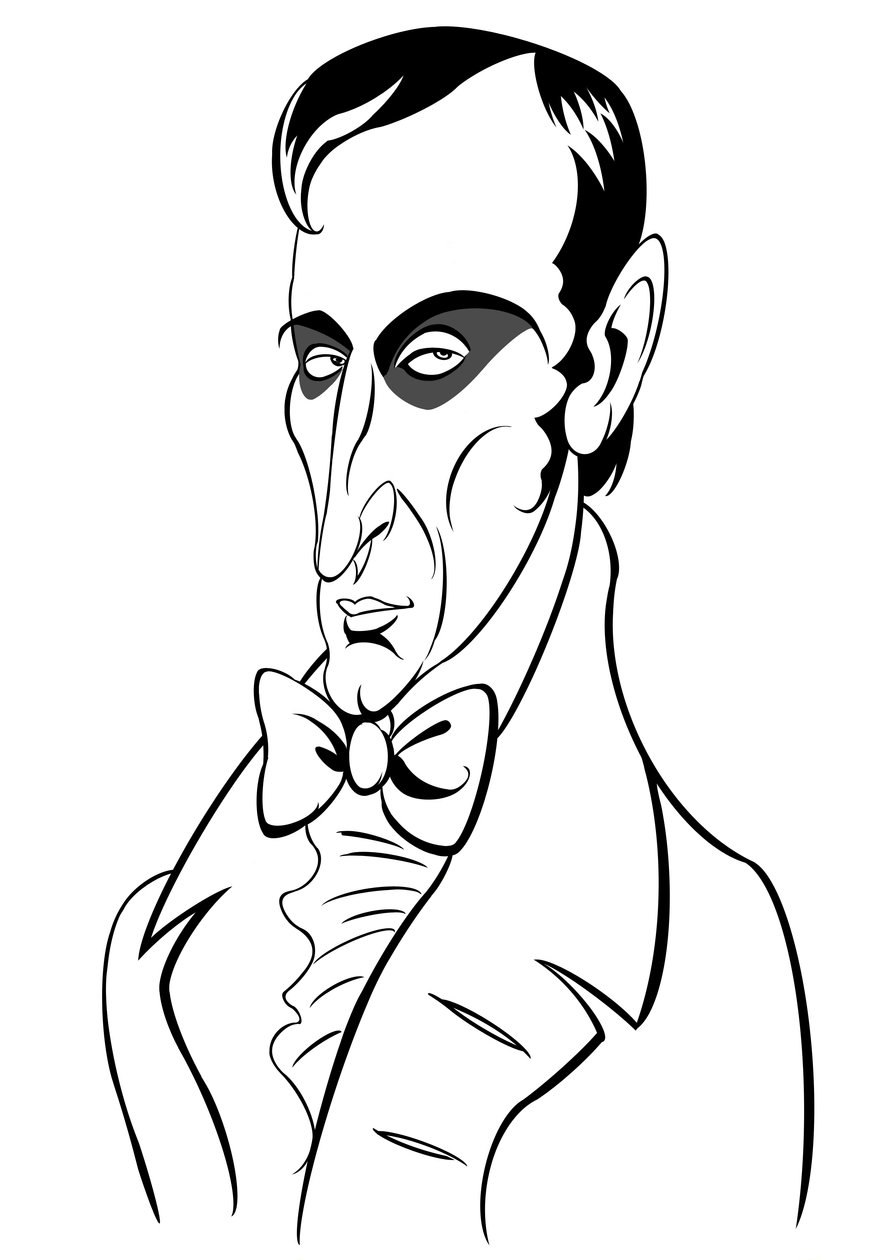 William Wordsworth, 2019 (digital) av Neale Osborne
