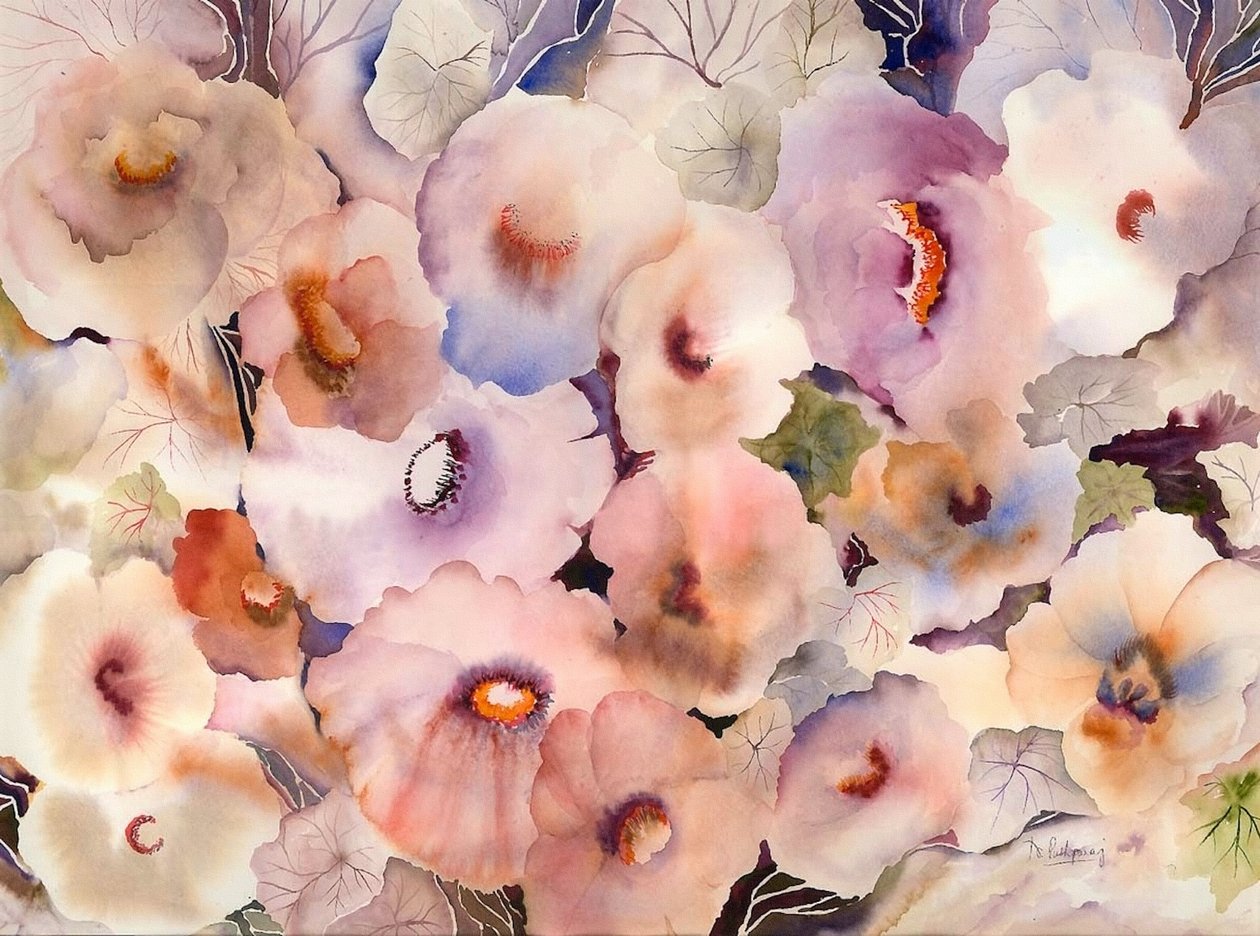 blomsterdrømmer av Neela Pushparaj