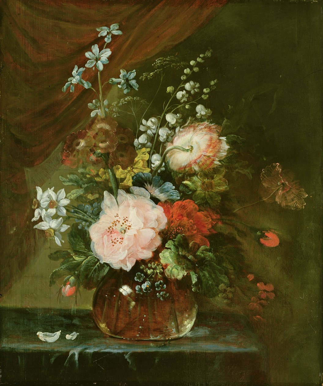 Blomsterstudie av Neeltje de Vlieger