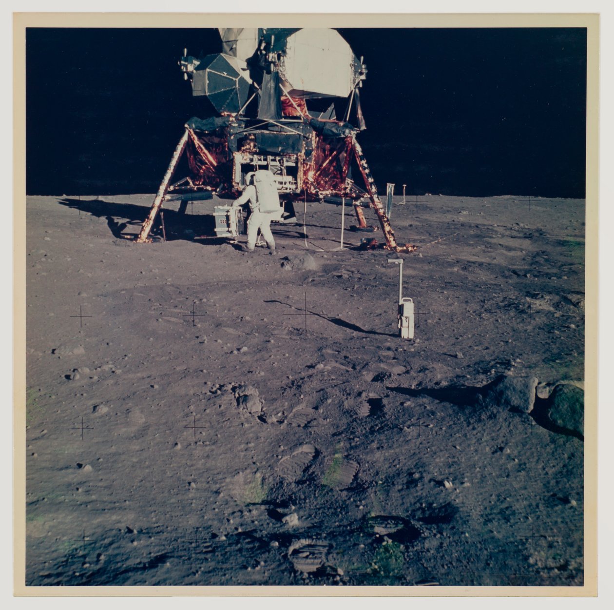 Apollo 11 månelanding av Neil Armstrong