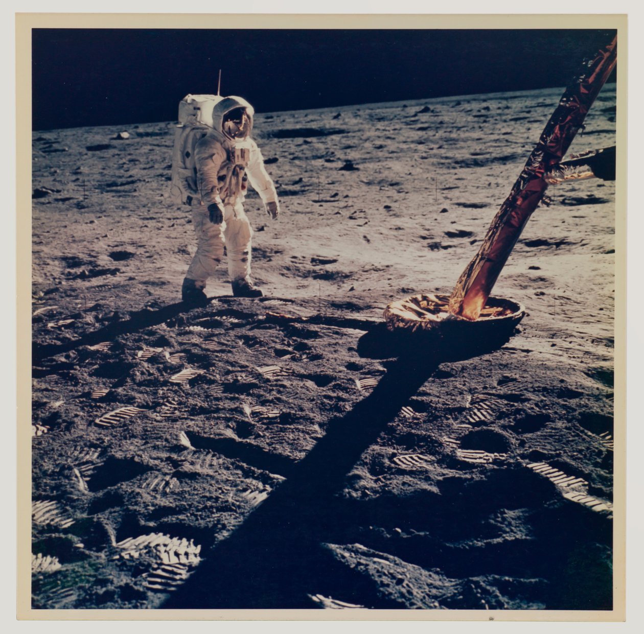Apollo 11 månelanding av Neil Armstrong
