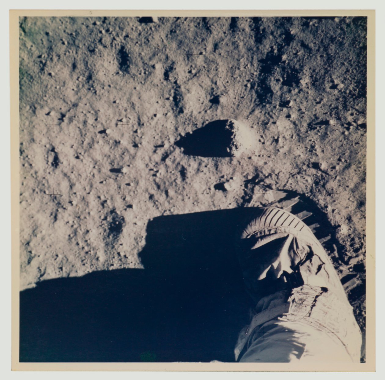 Apollo 11 månelanding av Neil Armstrong