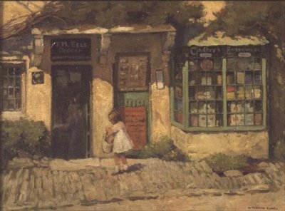 Landsbybutikkene av Nell Tenison Cuneo
