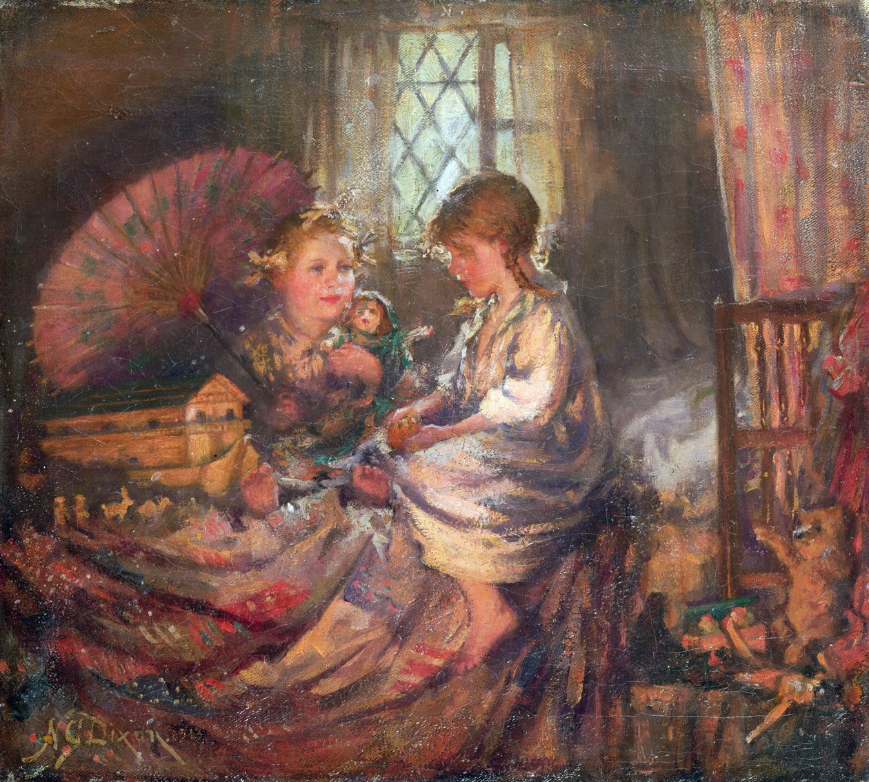 Julemorgen av Nellie Gertrude Dixon