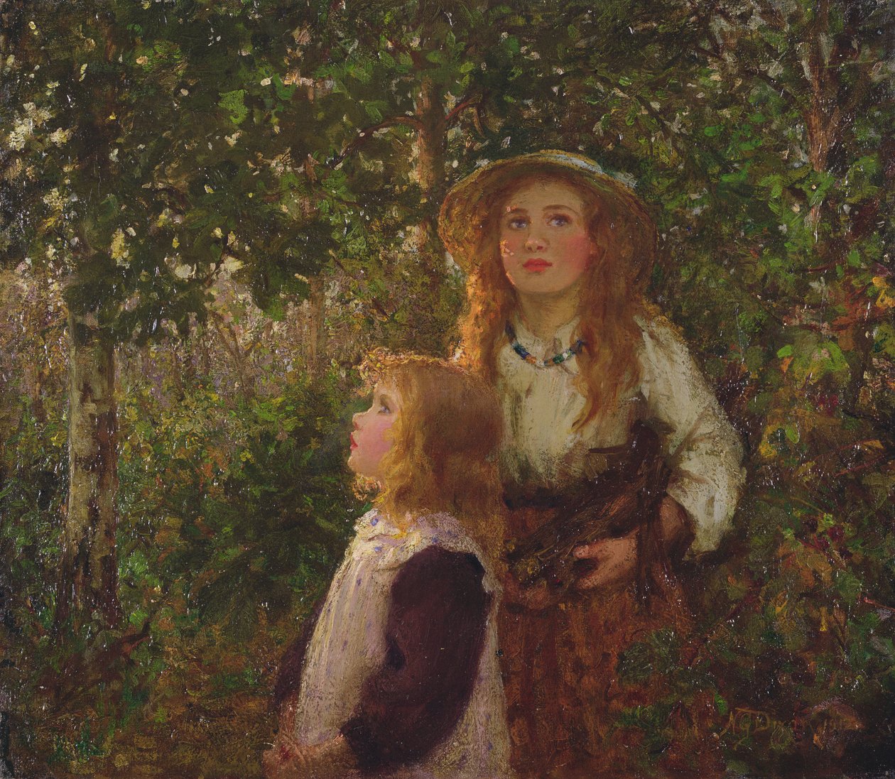 I skogen av Nellie Gertrude Dixon