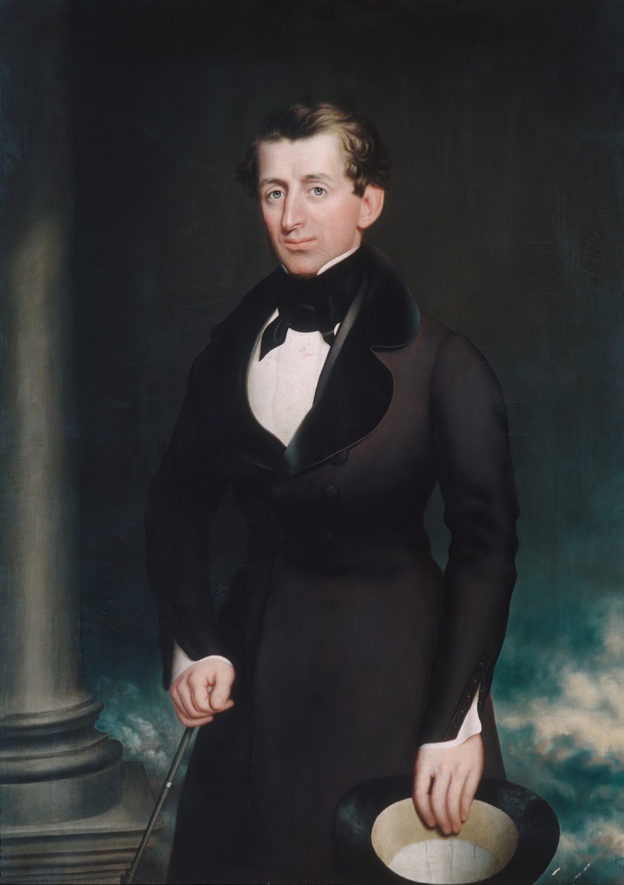 James Merrill Cook, 1840. av Nelson Cook