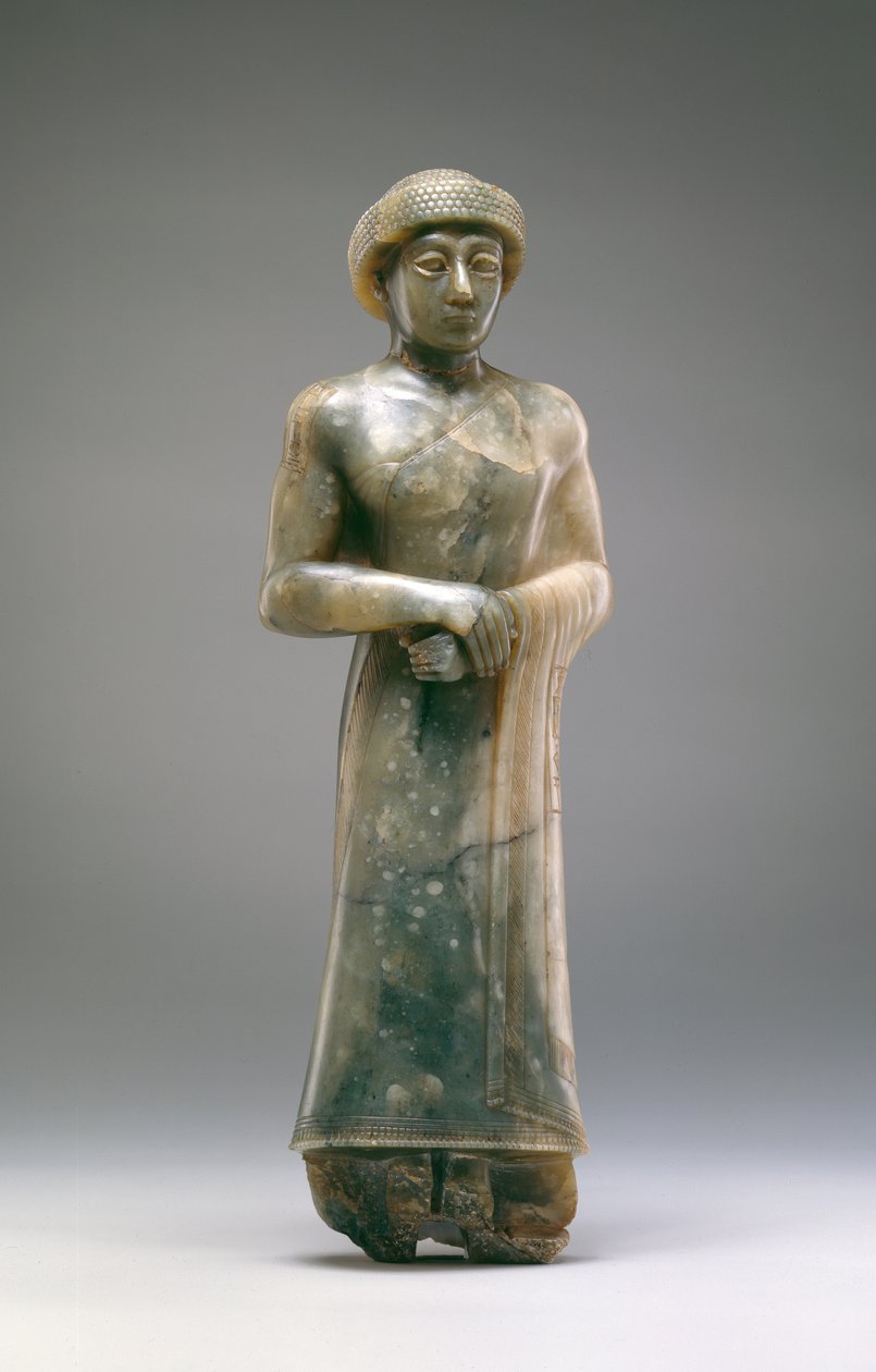 Gudea av Lagash (paragon) av Neo Sumerian Neo Sumerian