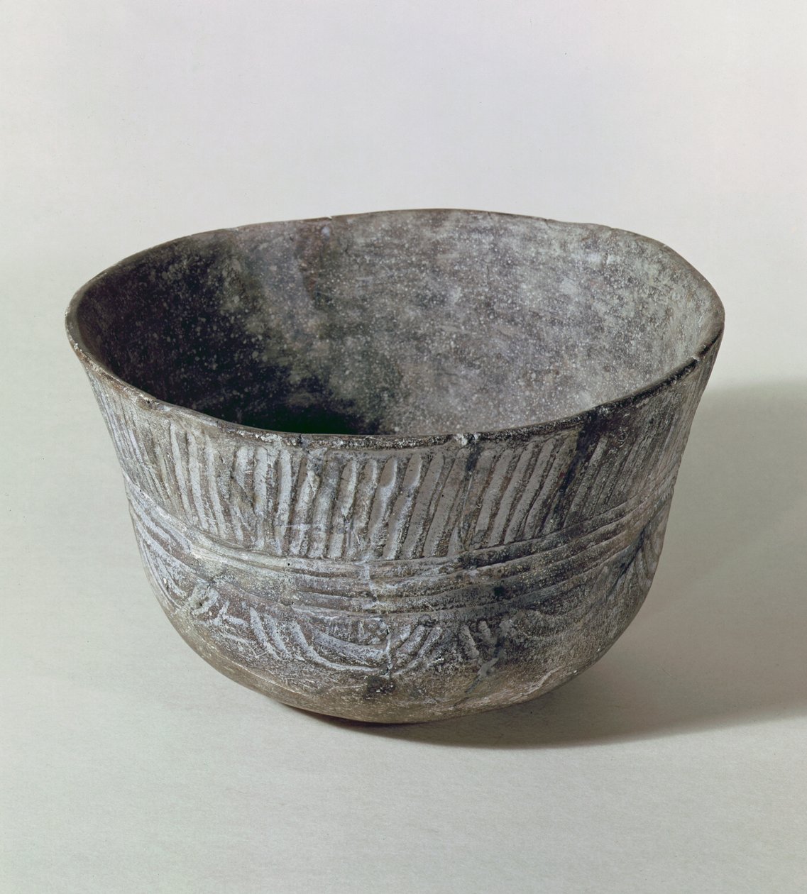 Vase, fra Fontbouisse, 2300-1700 f.Kr. (keramikk) av Neolithic