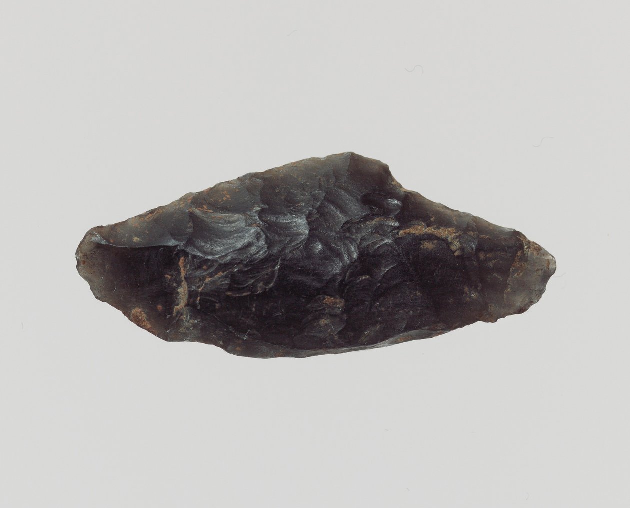 Flintpilspiss, 5.–4. årtusen f.Kr. (stein) av Neolithic Neolithic