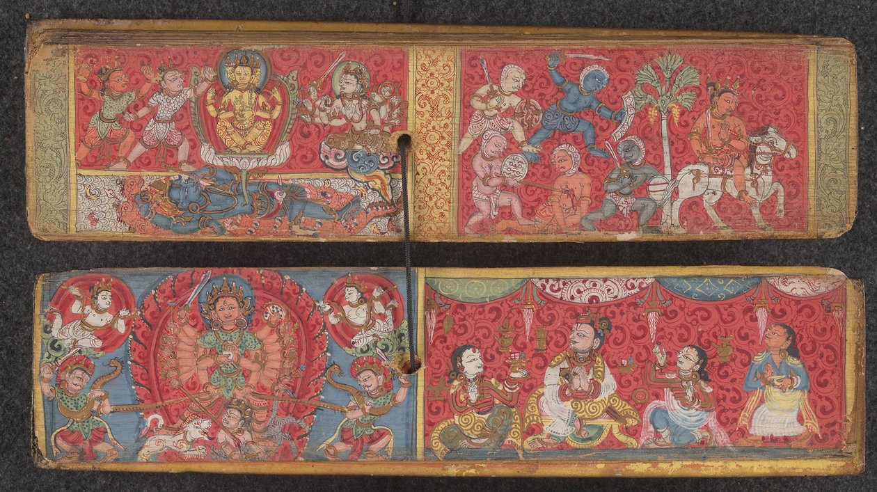 Devi Mahātmya av Nepalese School
