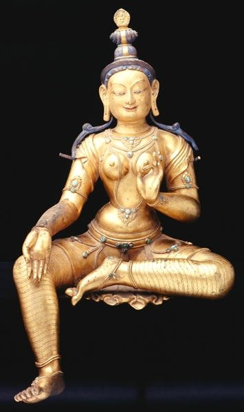 Figur av Tara av Nepalese School