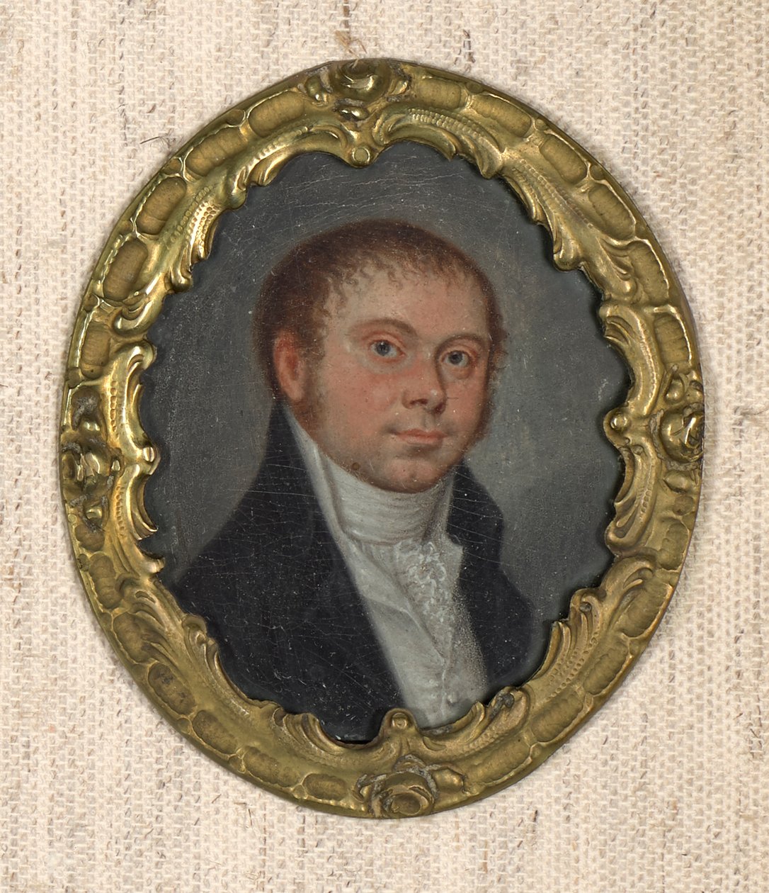 portrett av en gentleman av Leopold Blonder