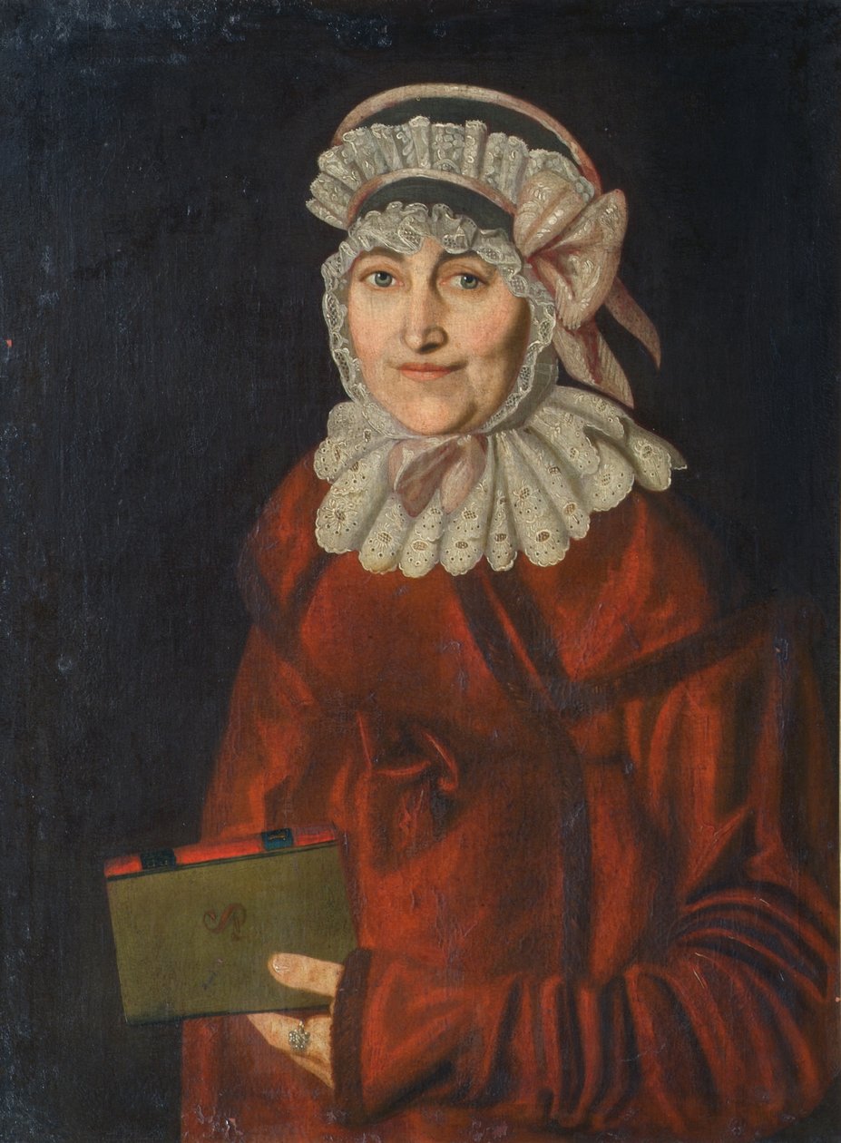 portrett av en dame av Leopold Blonder