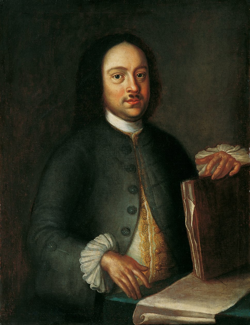 Hoffarkitekten Nicolaus Freiherr von Pacassi (1716–1790) av Leopold Blonder