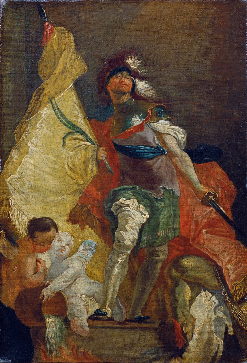 Saint Florian av Leopold Blonder