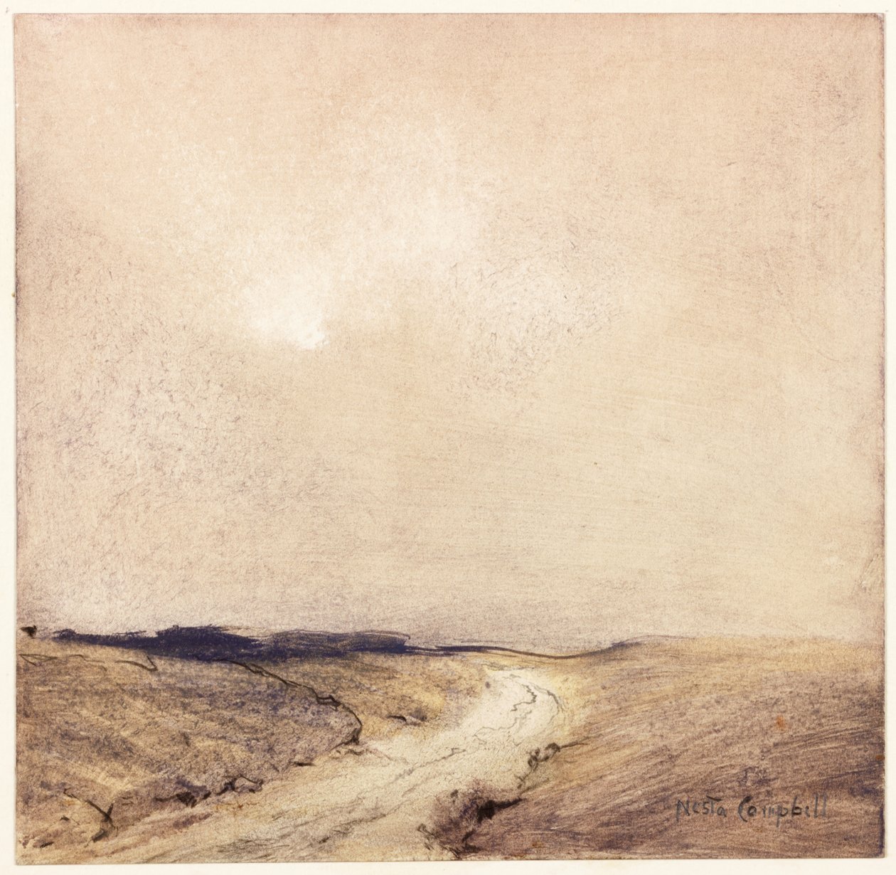Yorkshire Moorland av Nesta Jennings Campbell