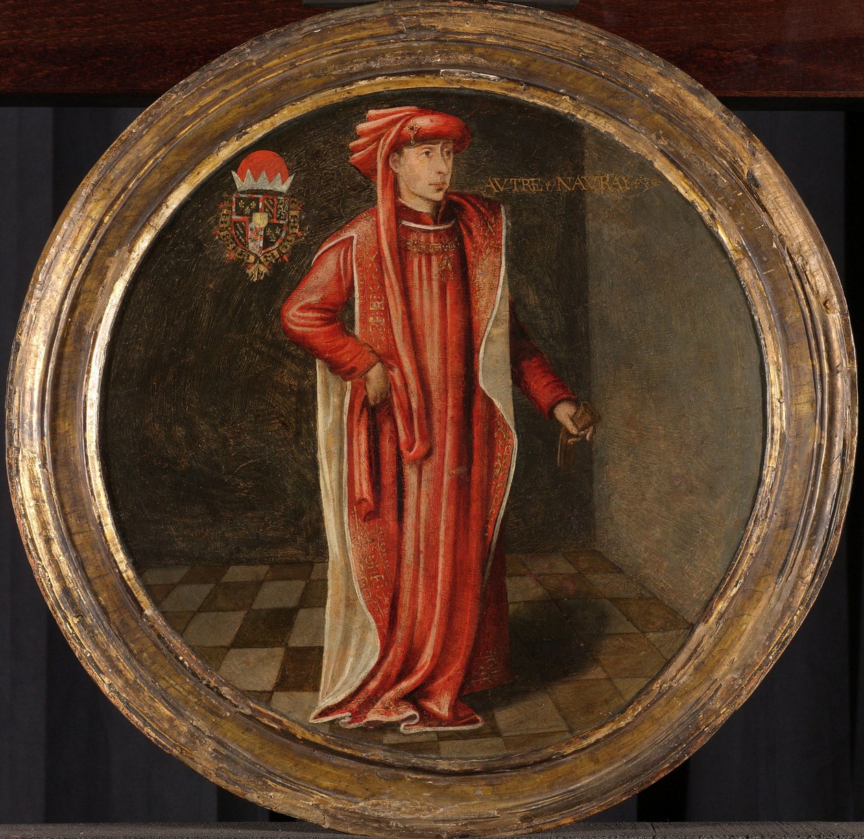 Portrett av Filip den gode, hertug av Burgund, ca. 1460-80 av Netherlandish School