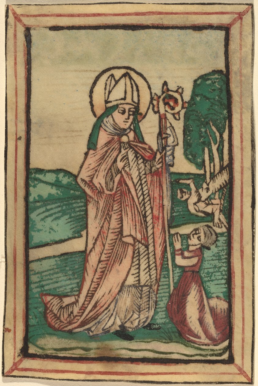 tegn poppo av Netherlandish 15th Century