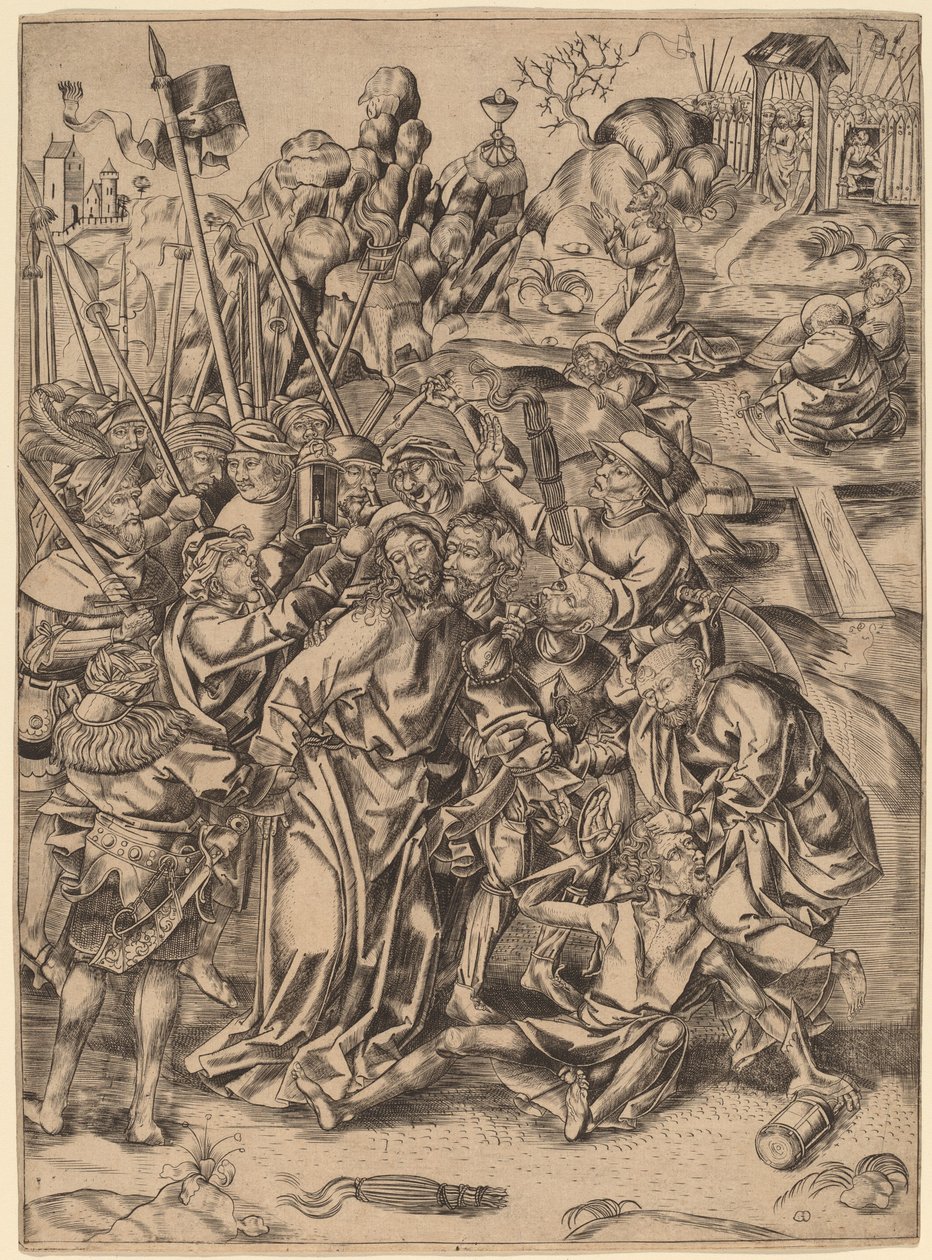 Sviket av Netherlandish 15th Century