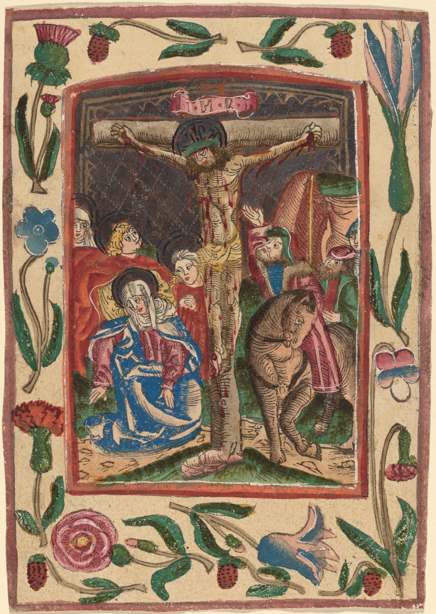 Korsfestelsen av Netherlandish 15th Century