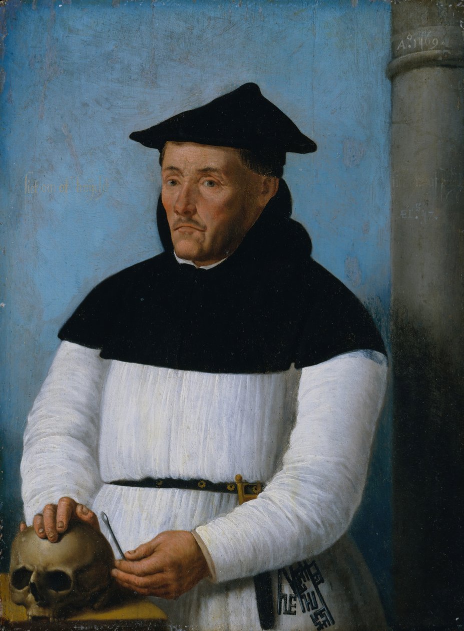 Portrett av en kirurg. av Netherlandish Painter