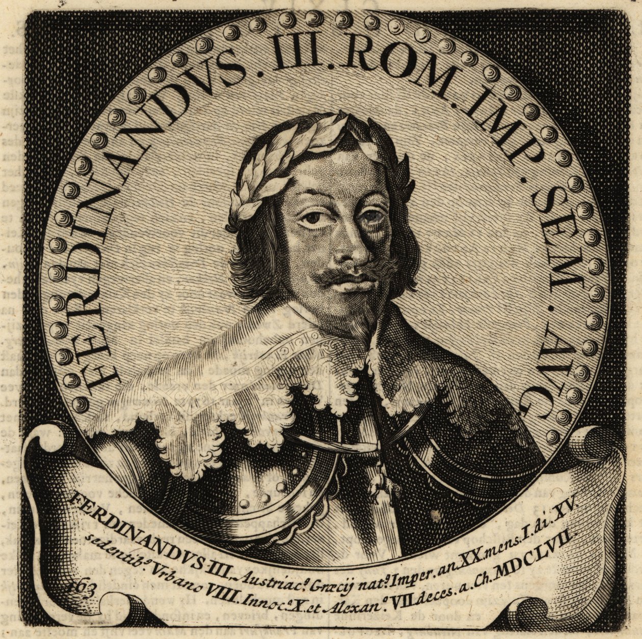 Den hellige romerske keiser Ferdinand III. av Netherlandish School