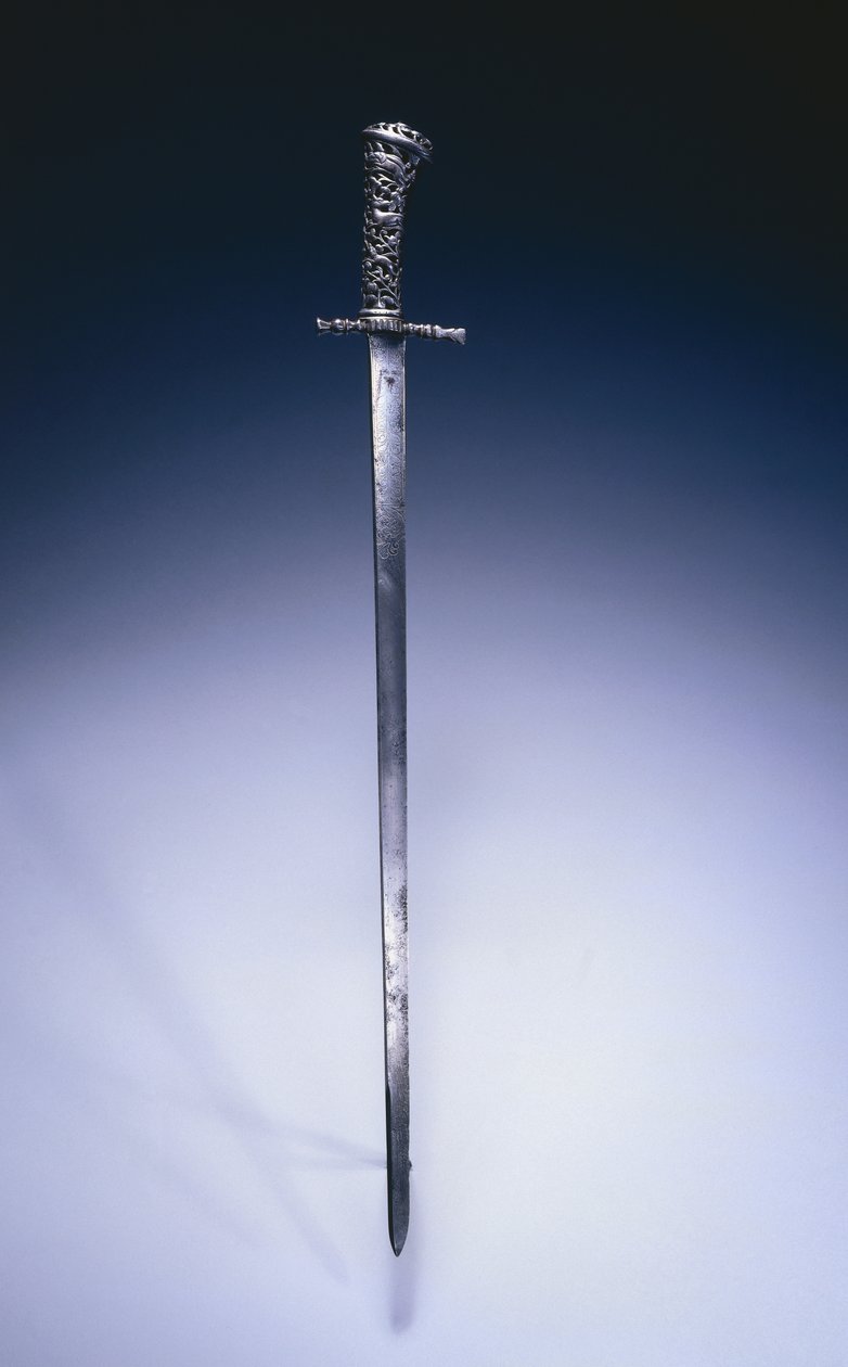 Jaktsverd c.1760-70 av Netherlandish School