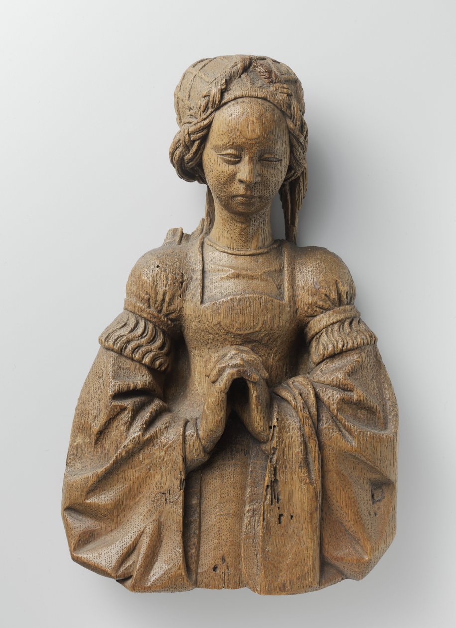 Panel fra en orgelkasse, ca. 1510-20 av Netherlandish School