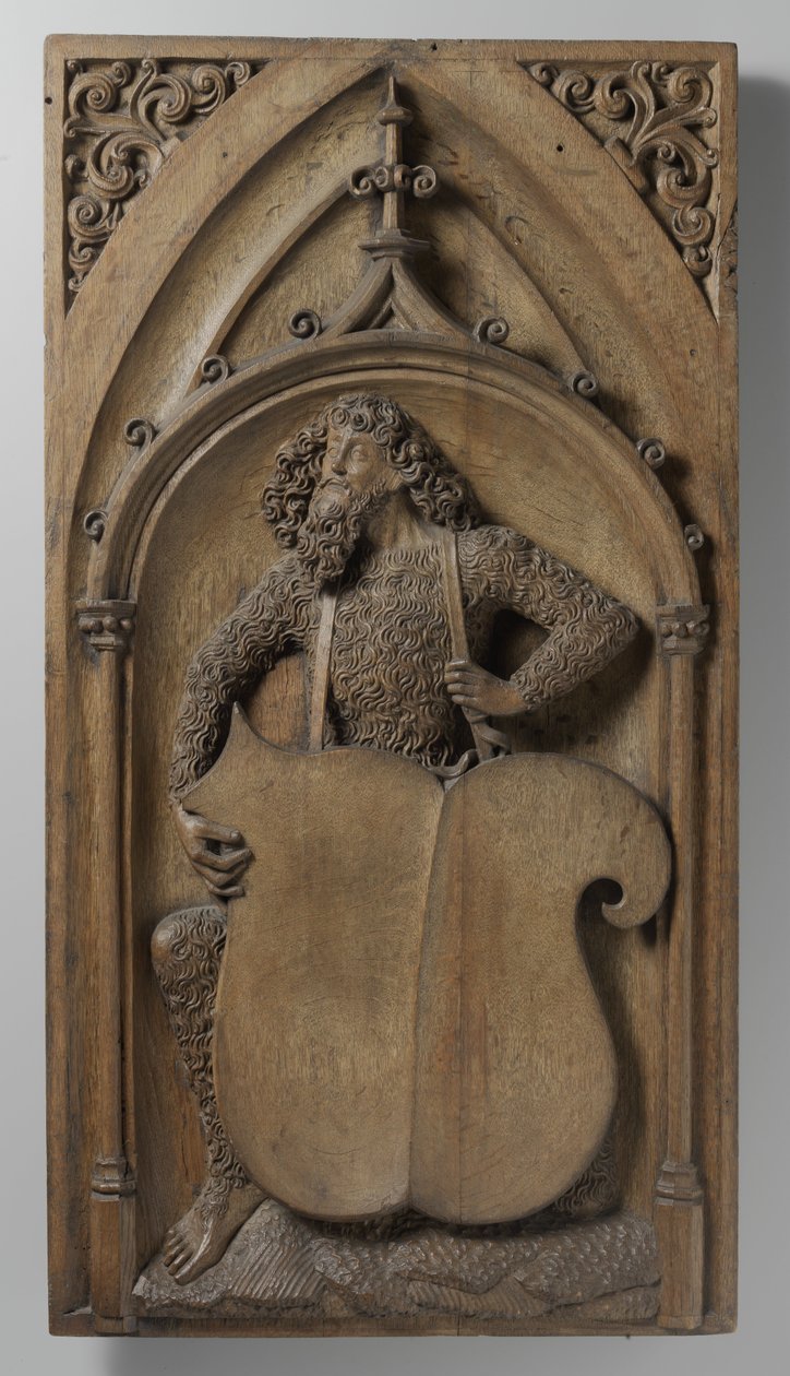 Panel fra en orgelkasse, ca. 1510-20 av Netherlandish School