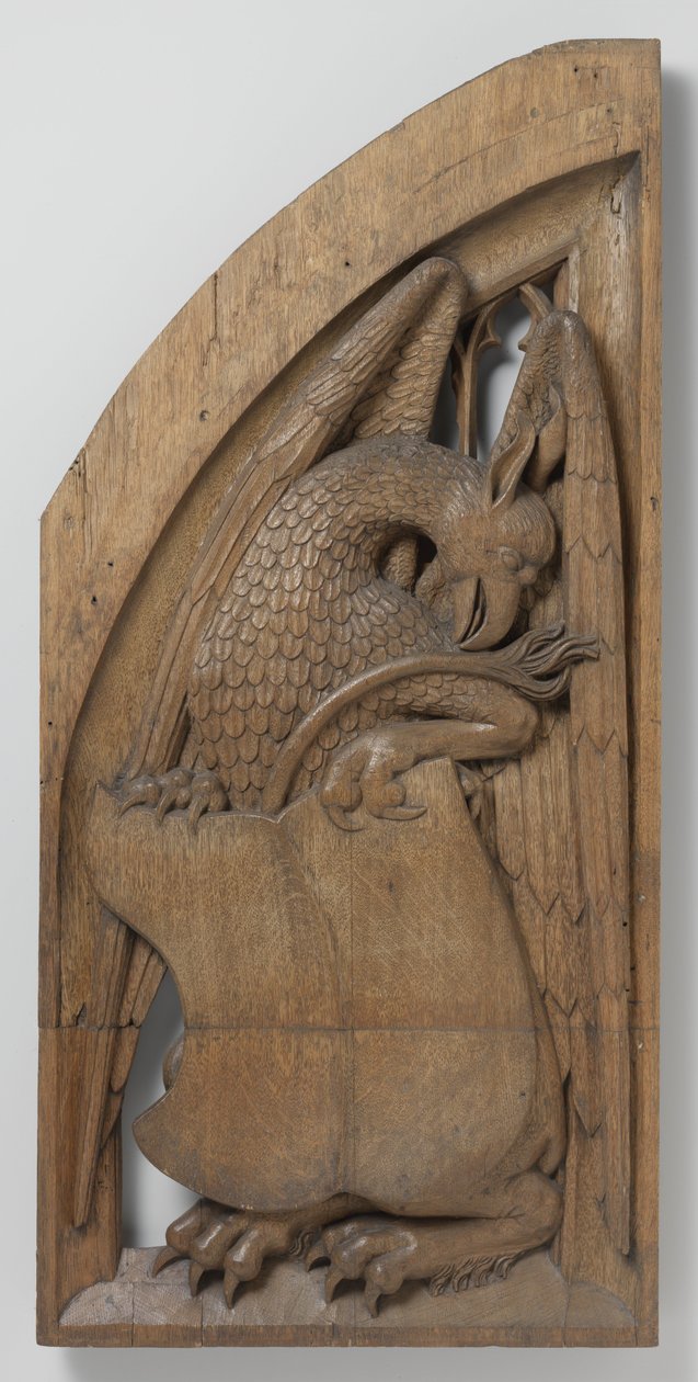 Panel fra en orgelkasse, ca. 1510-20 av Netherlandish School
