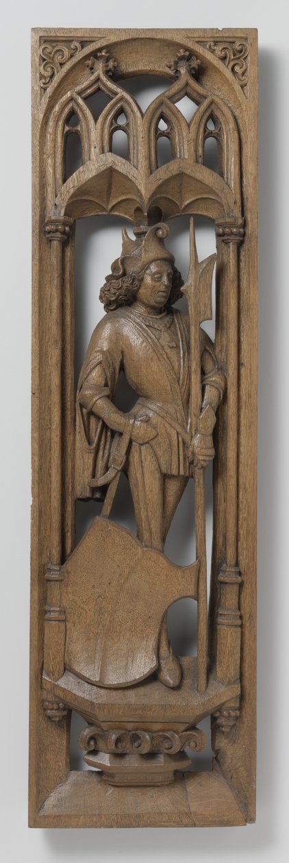 Panel fra en orgelkasse, ca. 1510-20 av Netherlandish School
