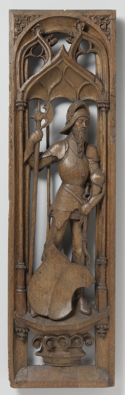 Panel fra en orgelkasse, ca. 1510-20 av Netherlandish School