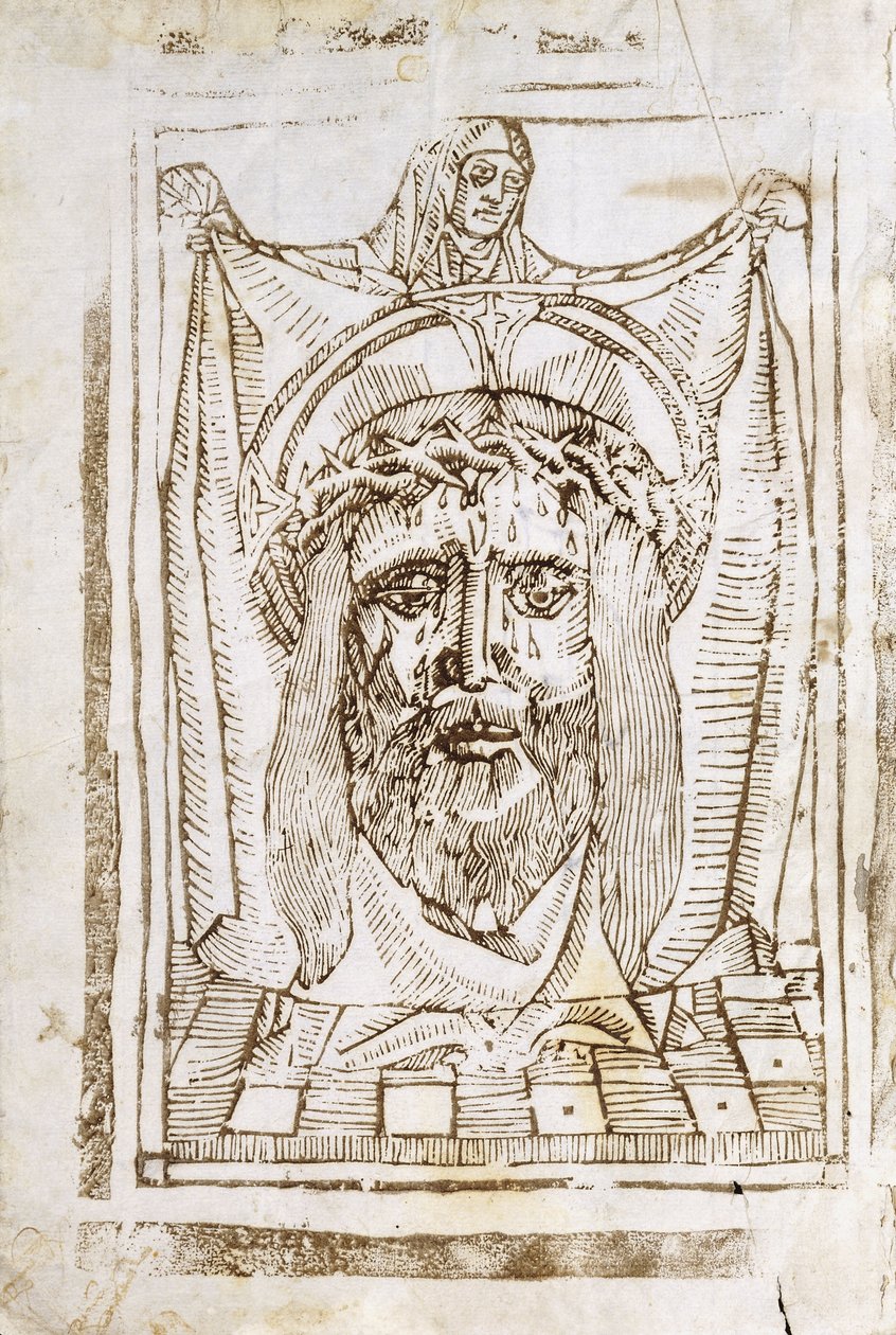 Saint Veronica, av Netherlandish School