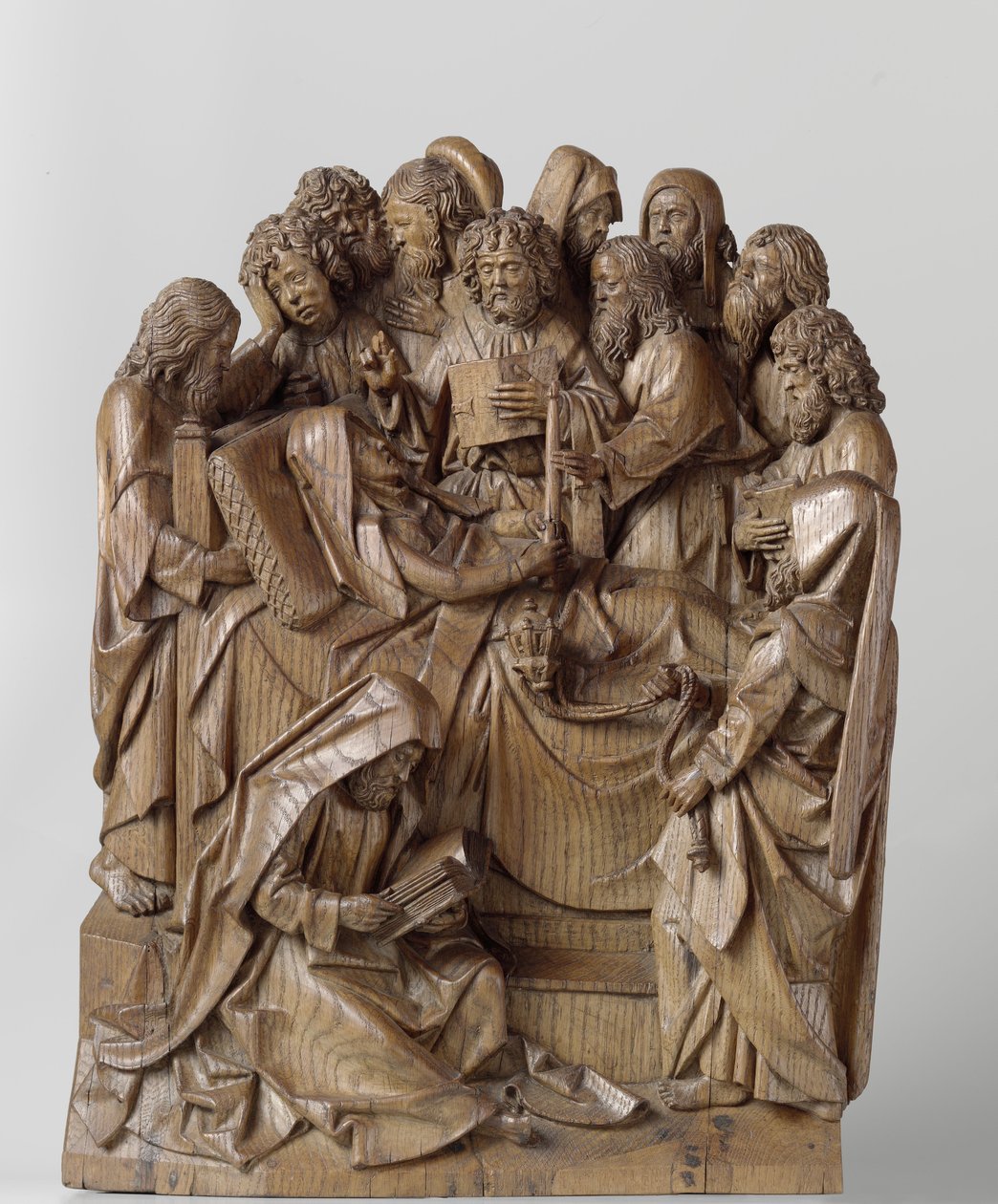 Jomfruens død, ca. 1475-77 av Netherlandish School