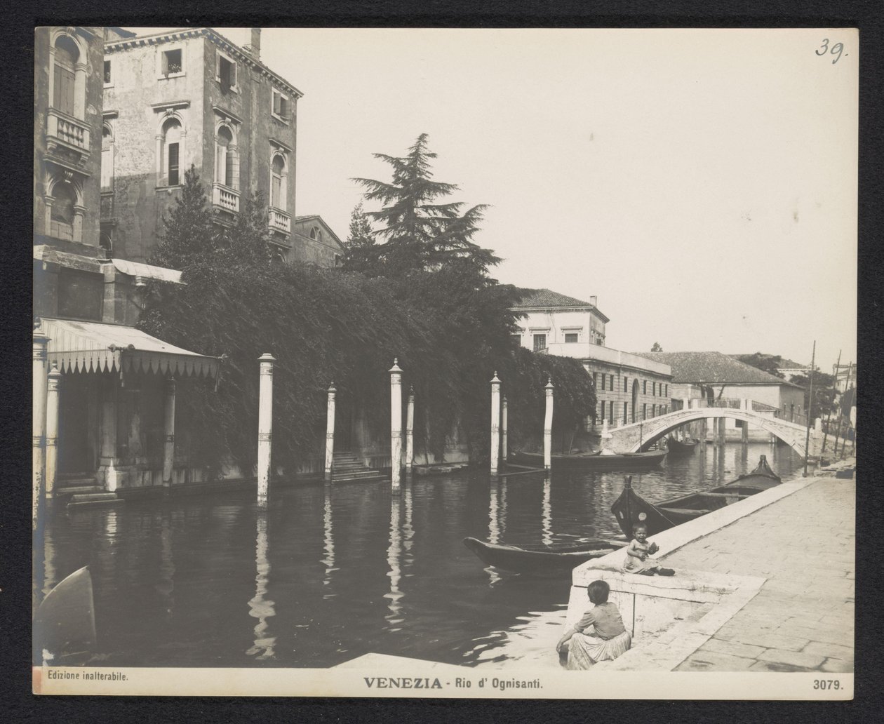 Rio dei Ognissanti te Venetië Venezia - Rio d