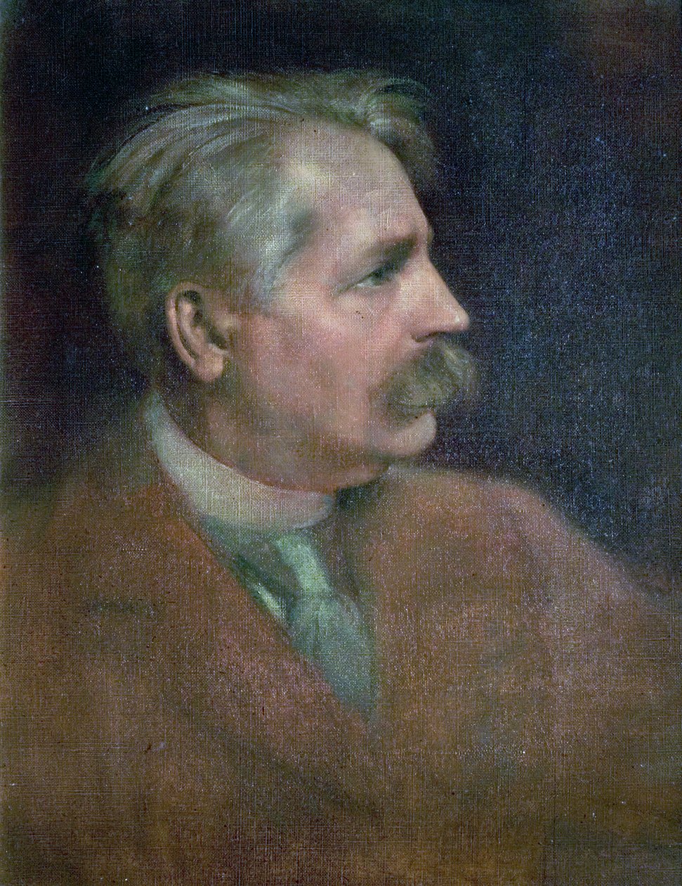 Ralph, 2nd Earl of Lovelace (olje på lerret) av Neville Stephen Lytton