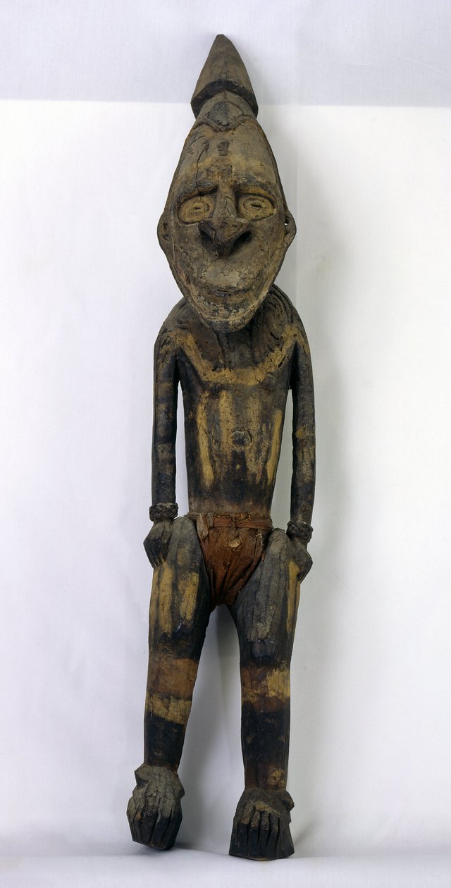 Stamfarsfigur av New Guinean