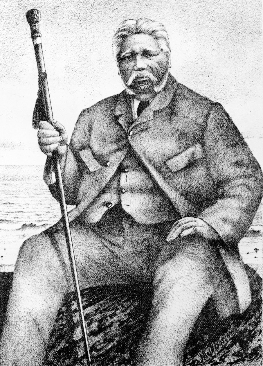 Reihana Waha-nui, illustrasjon fra John Whites 