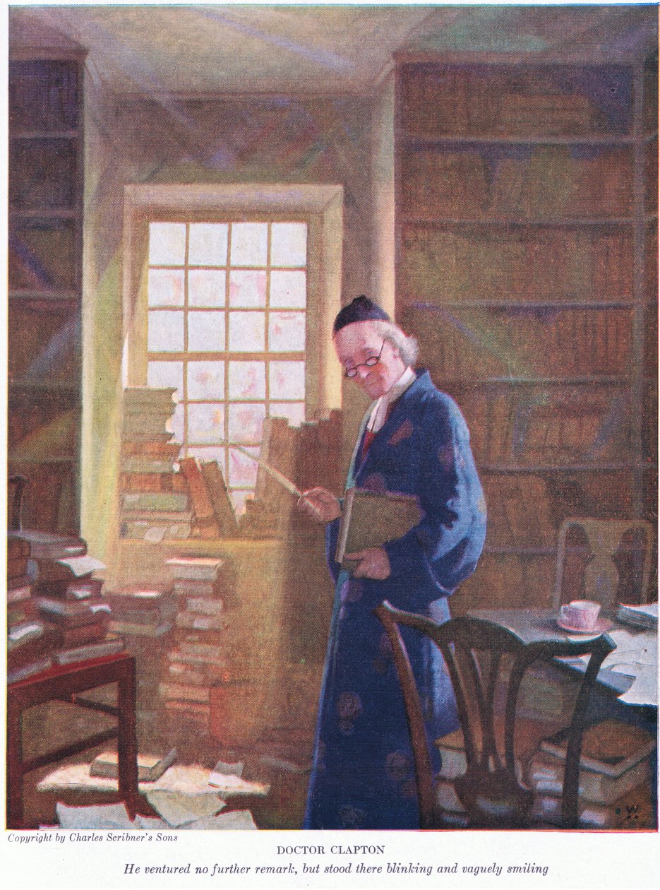 Dr. Clapton: Han våget ikke å kommentere noe mer av Newell Convers Wyeth