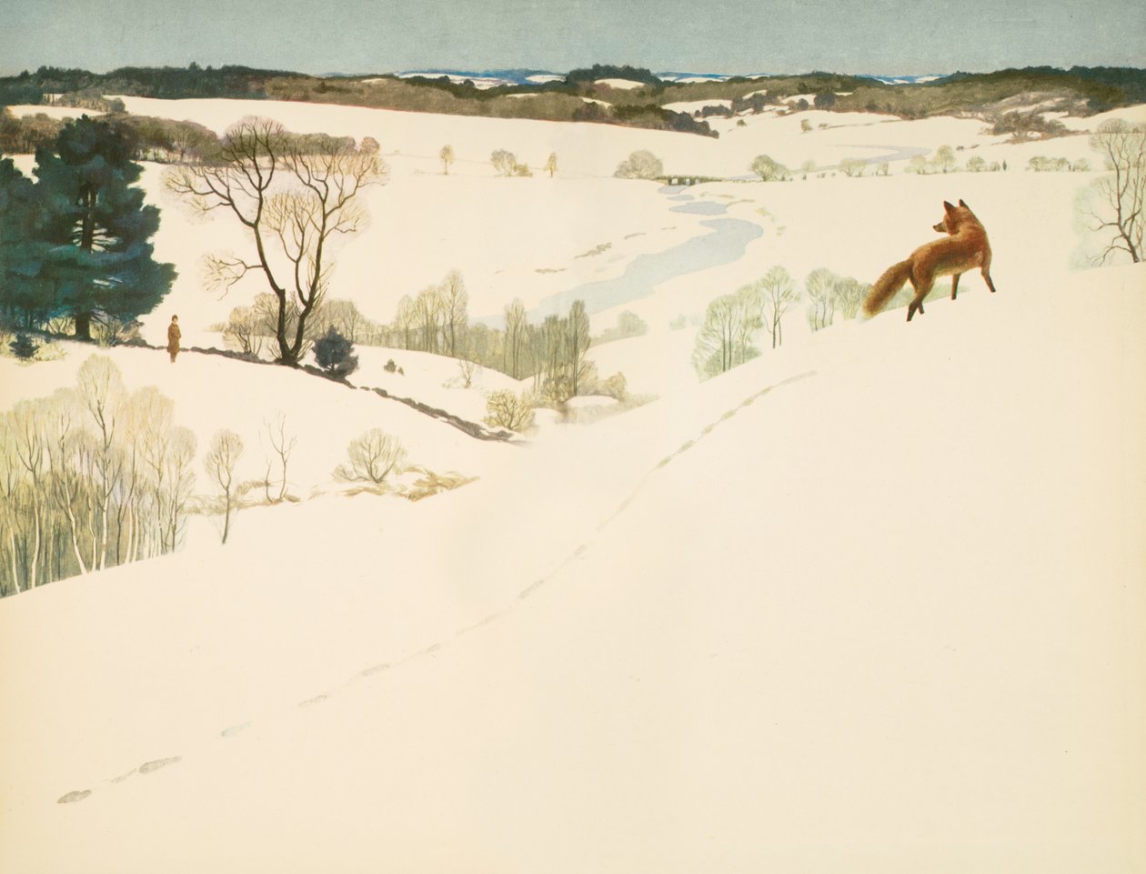 Fox in the Snow, sluttoppslag i 