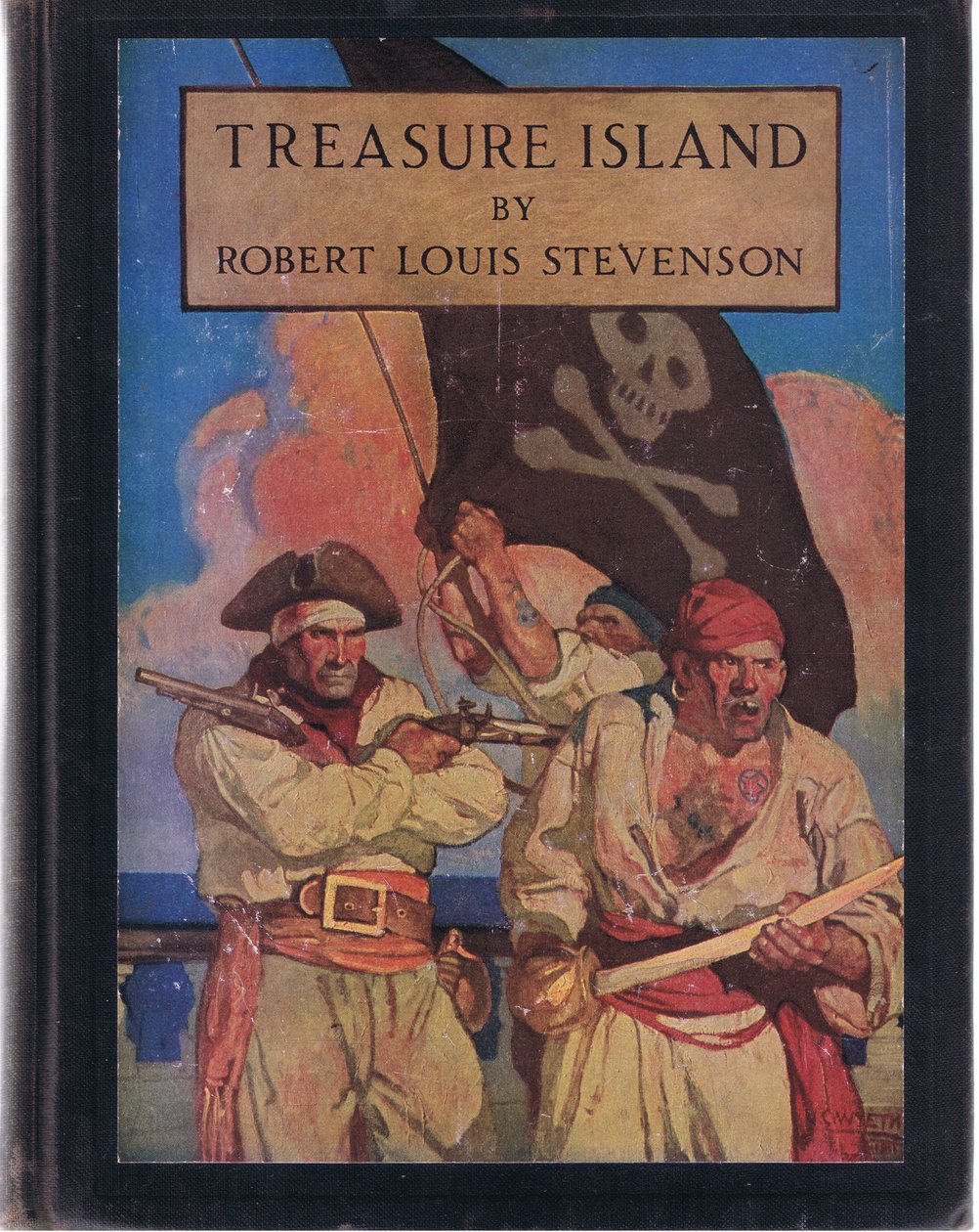 Forside av Newell Convers Wyeth