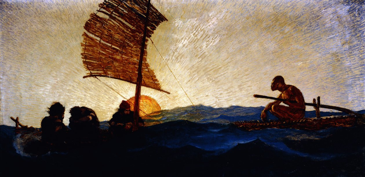 Den fjerde mannen av Newell Convers Wyeth