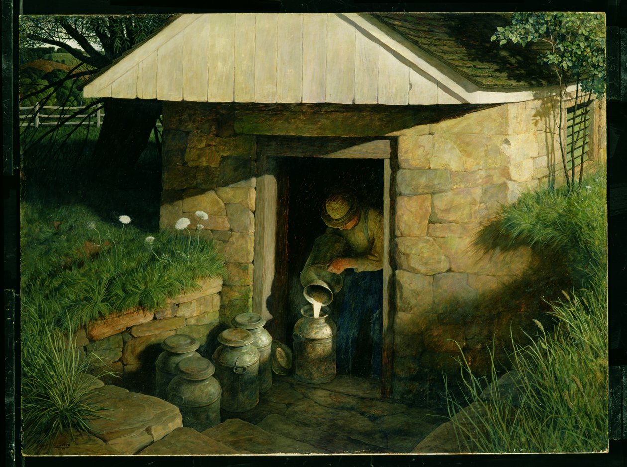 Springhuset av Newell Convers Wyeth