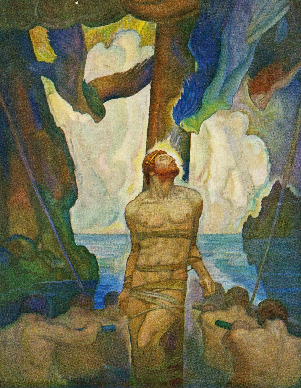 Sirenene av Newell Convers Wyeth