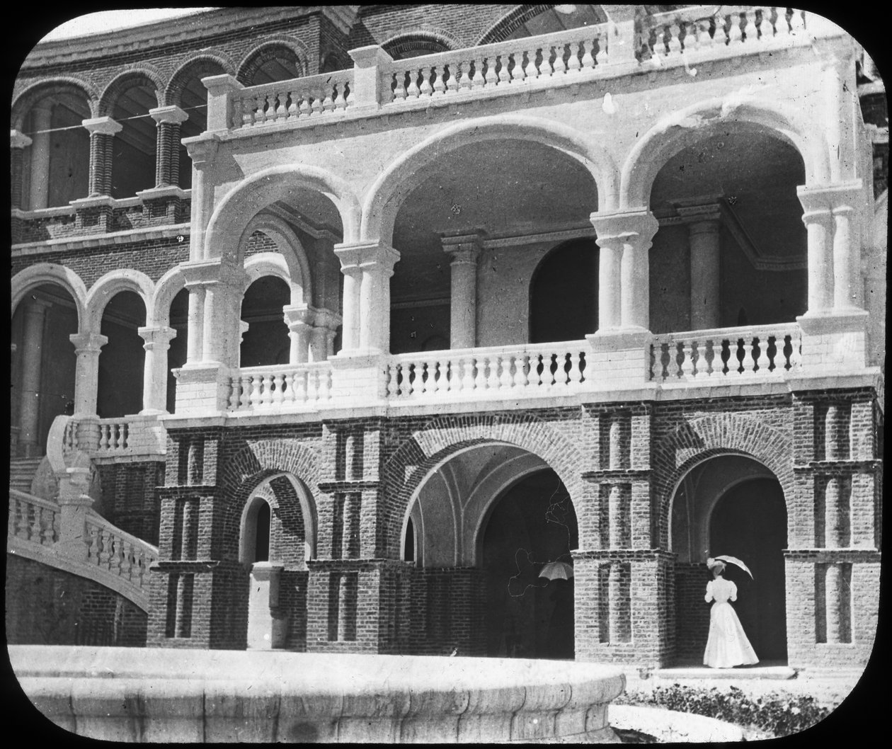Khartoum-palasset, Sudan, ca 1890 av Newton and Co
