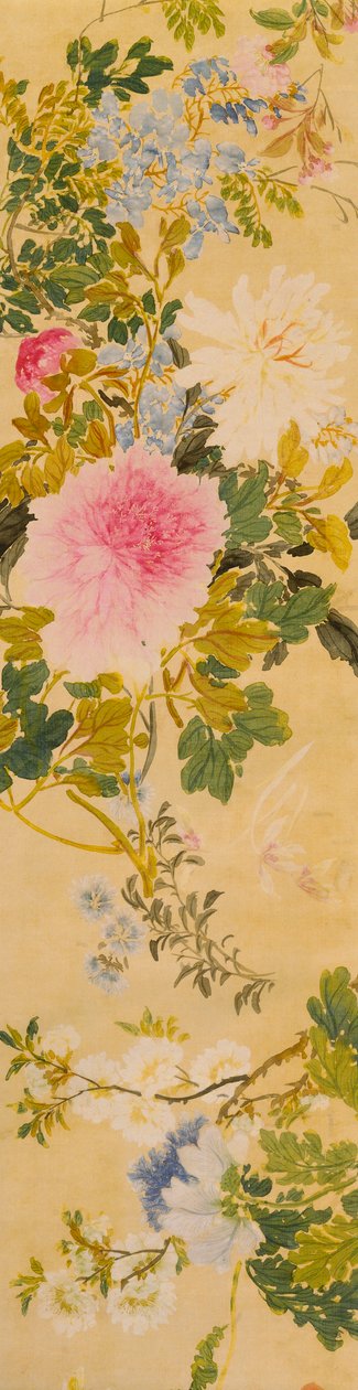 Blomster, 1892 av Ni Tian