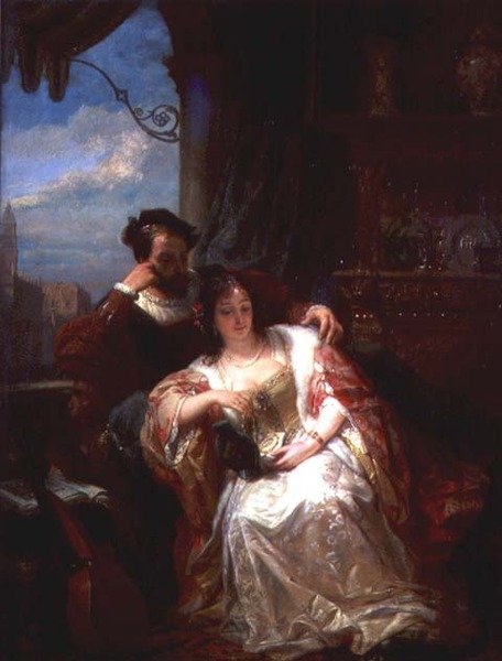 De elskere gave av Nicaise de Keyser